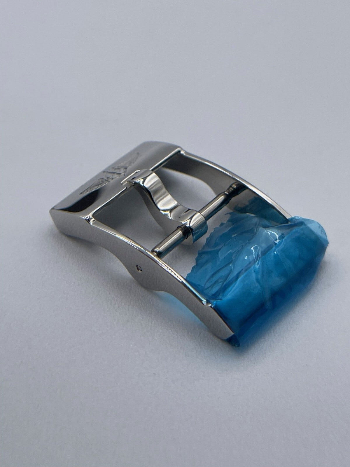 Breitling fibbia buckle acciaio 17 mm originale new