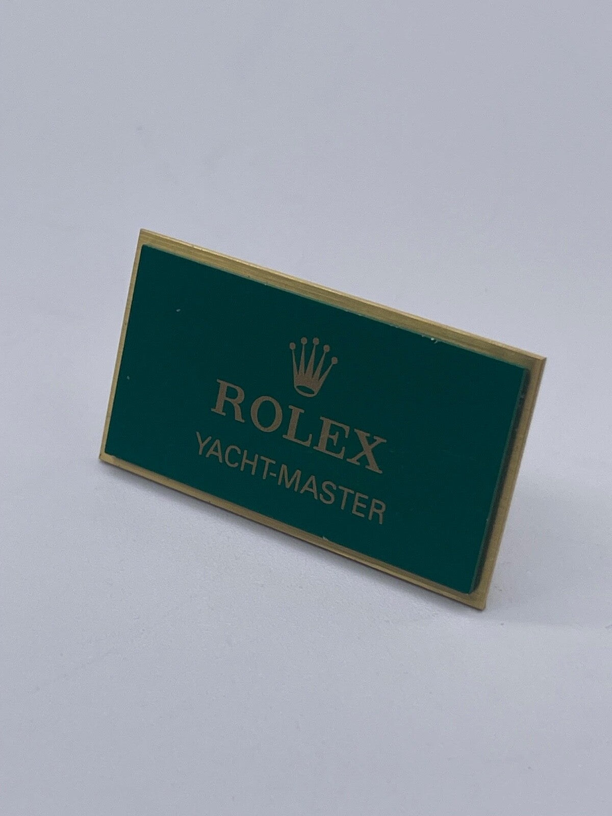 Rolex Submariner Gmt-Master Datejust Explorer targa esposizione display plaque