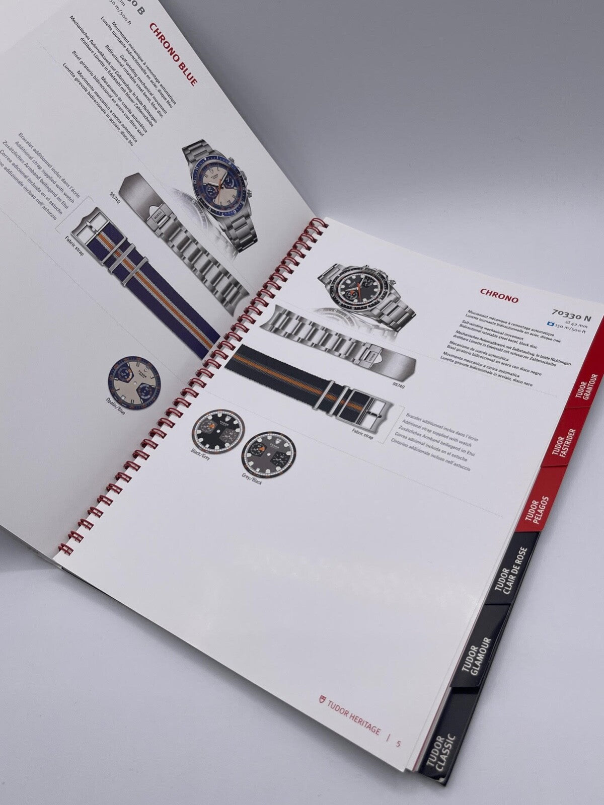 Tudor Pelagos Fastrider Black Bay catalogo rivenditori dealer catalogue 2013/14