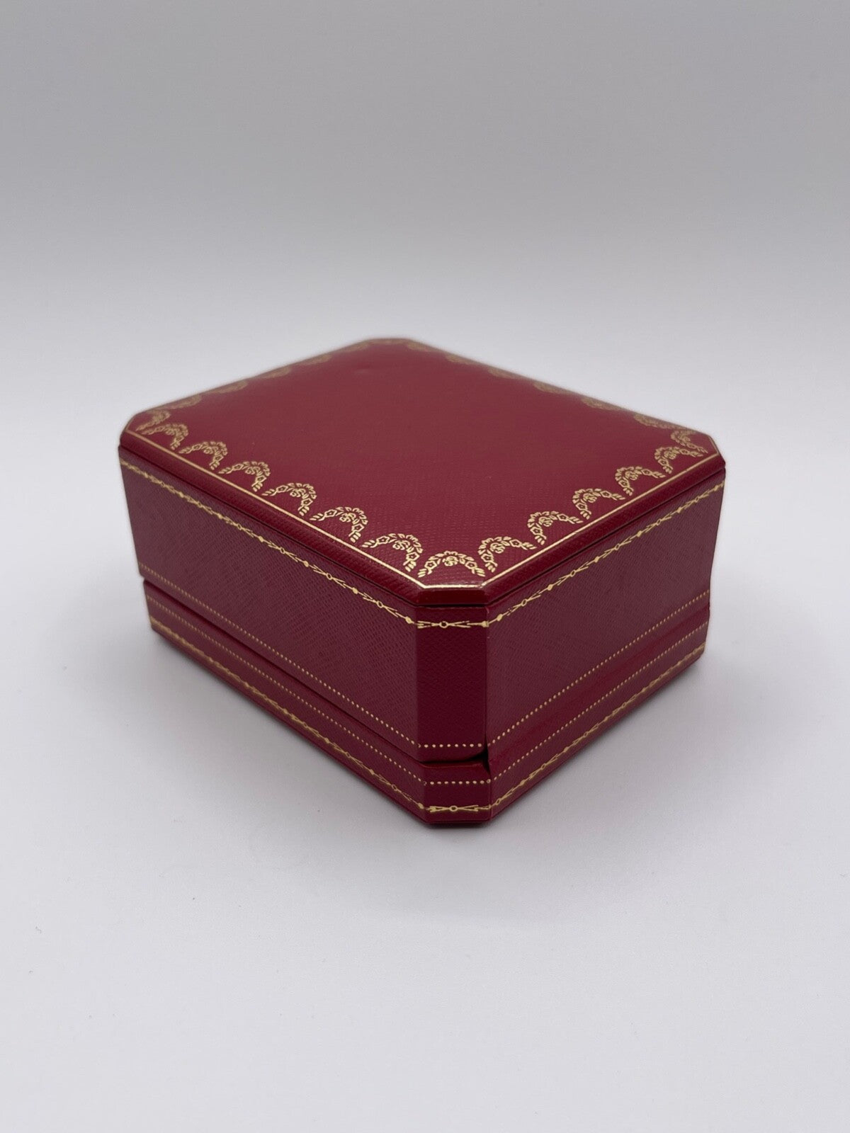 Cartier scatola orecchini pendenti earrings box