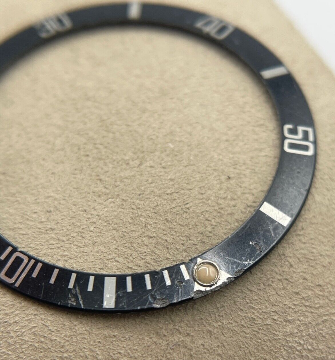 Rolex Submariner 16610 inserto ghiera bezel insert B315-16800-181-A1