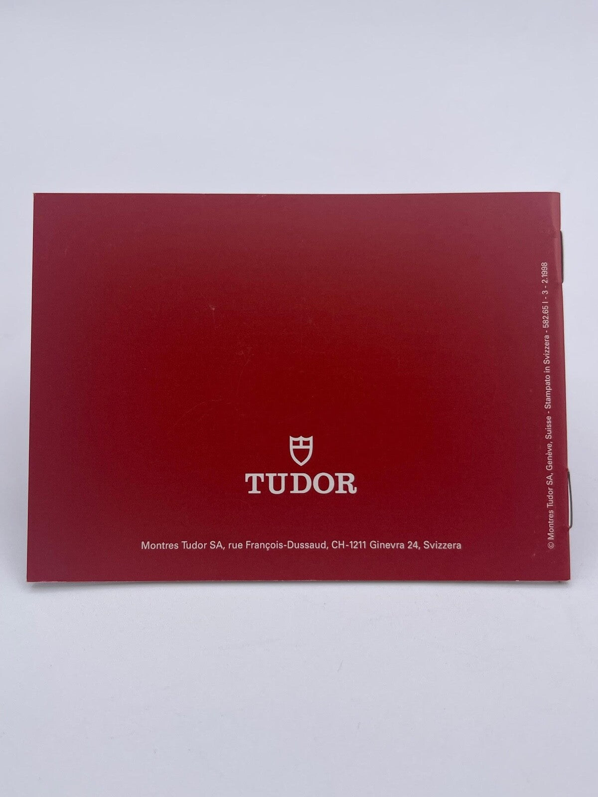 Tudor Prince Submariner Monarch libretto orologio italiano ( 1994 - 2002 )