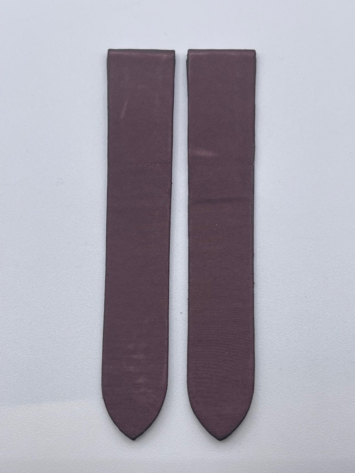 Cartier Tank cinturino orologio watch strap stoffa bordeaux ref.KD25XW65 18/16mm