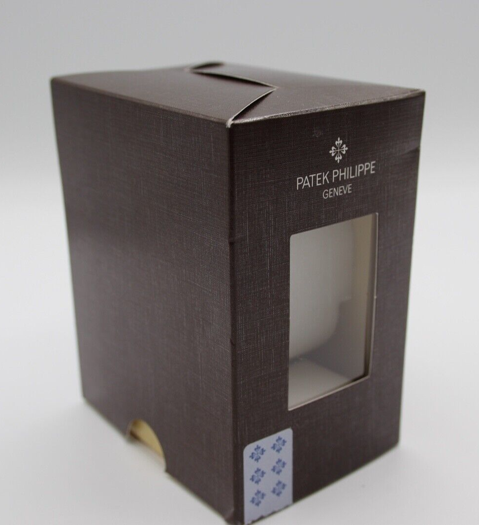 Patek Philippe Aquanaut Calatrava scatola service porta orologio watch box
