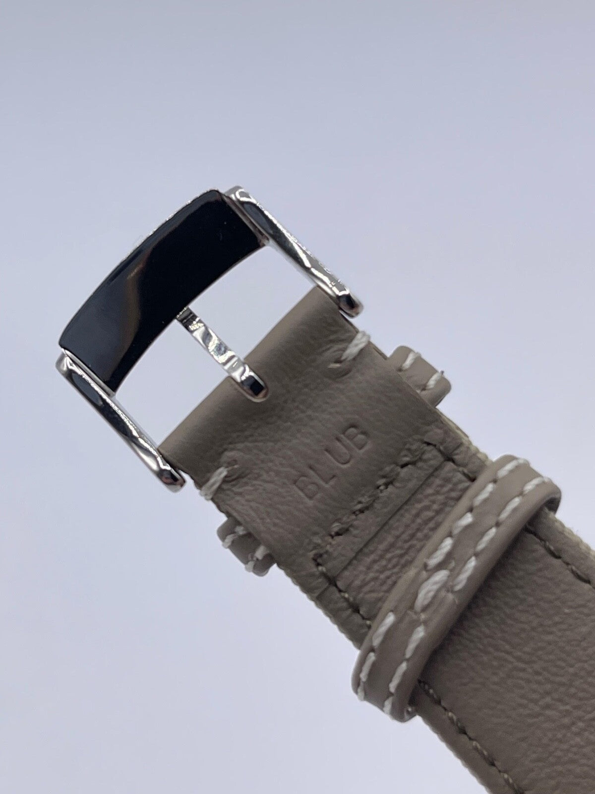 Baume & Mercier Clifton cinturino orologio watch strap tessuto fabric 21/18mm