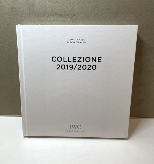IWC Pilot Portuguese Portofino Ingenieur catalogo 2019 / 2020 italiano originale