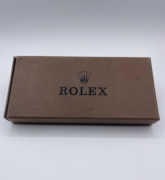 Rolex scatola porta ricambi orologio watch parts box ref. 900.00.07 vintage