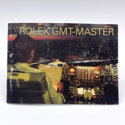 Rolex Gmt-Master libretto corredo orologio watch booklet anno 2004 italiano