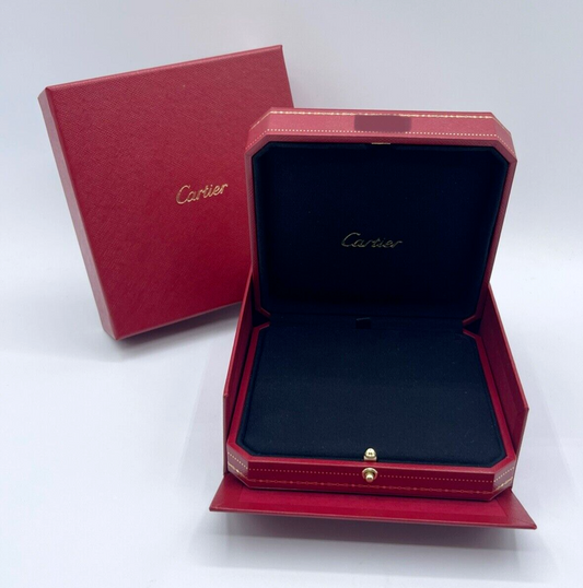 Cartier scatola collana pendente necklace chain box ref. CRCOJO3001