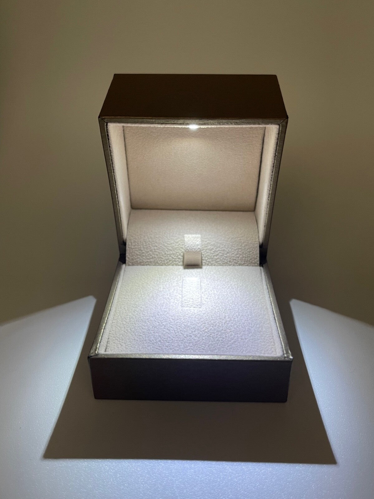 Set scatola anello / orecchini ring /earrings + certificato + price tag gioielli