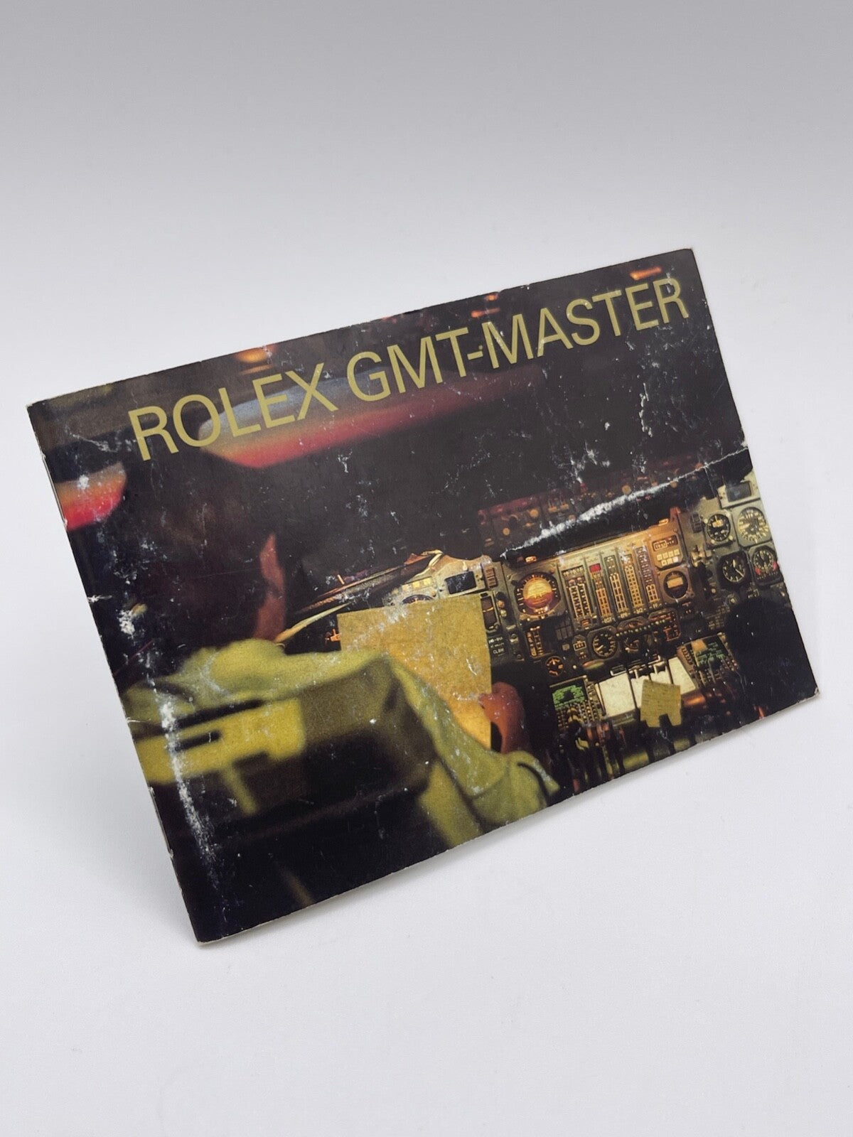 Rolex Gmt-Master libretto corredo orologio watch booklet anno 2004 italiano