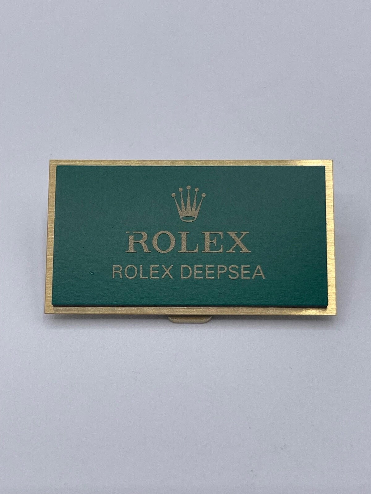 Rolex Submariner Gmt-Master Datejust Explorer targa esposizione display plaque