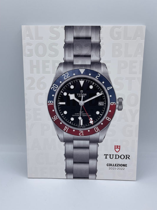 Tudor Pelagos Black Bay Heritage Royal catalogo anno 2021-2022 italiano