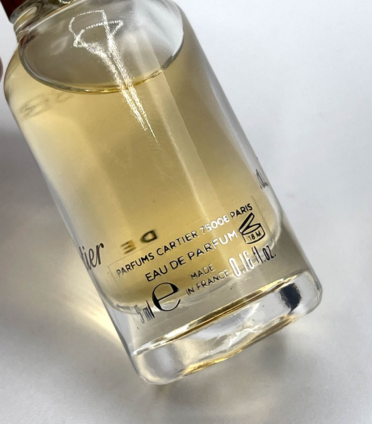 Cartier profumo Envol de Cartier uomo men perfume 5ml eau de parfum