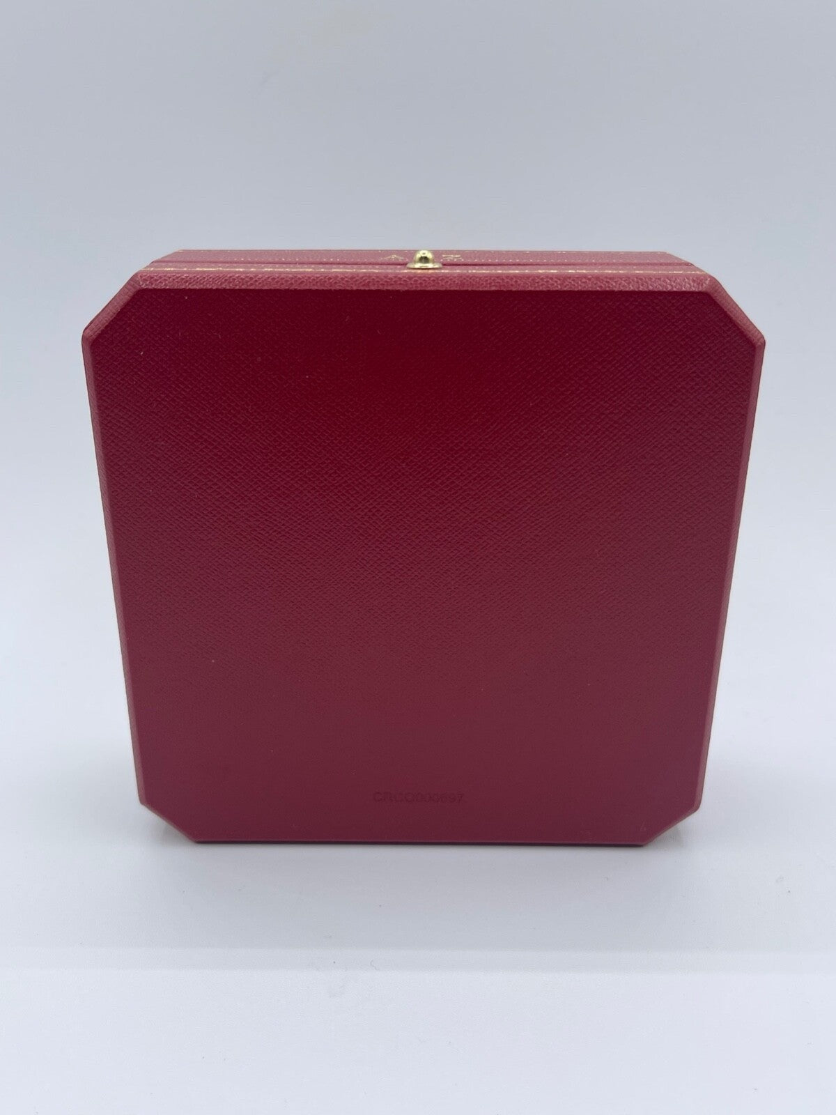 Cartier scatola collana pendente necklace chain box ref. CRCO000697
