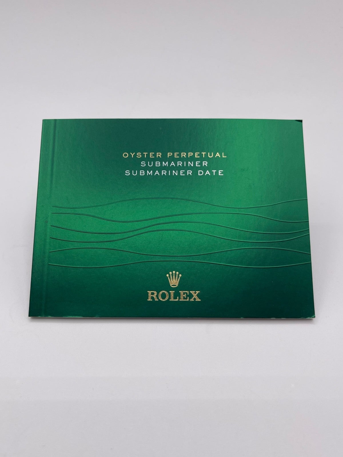 Rolex Submariner libretto corredo orologio italiano ( 2014 - 2023 )
