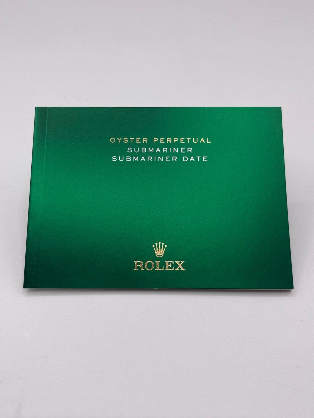 Rolex Submariner libretto corredo orologio italiano ( 2014 - 2023 )