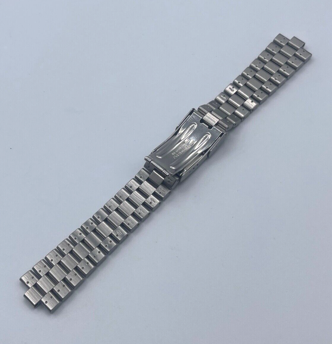 Tag heuer bracciale orologio acciaio steel watch bracelet 20mm "FAA000"