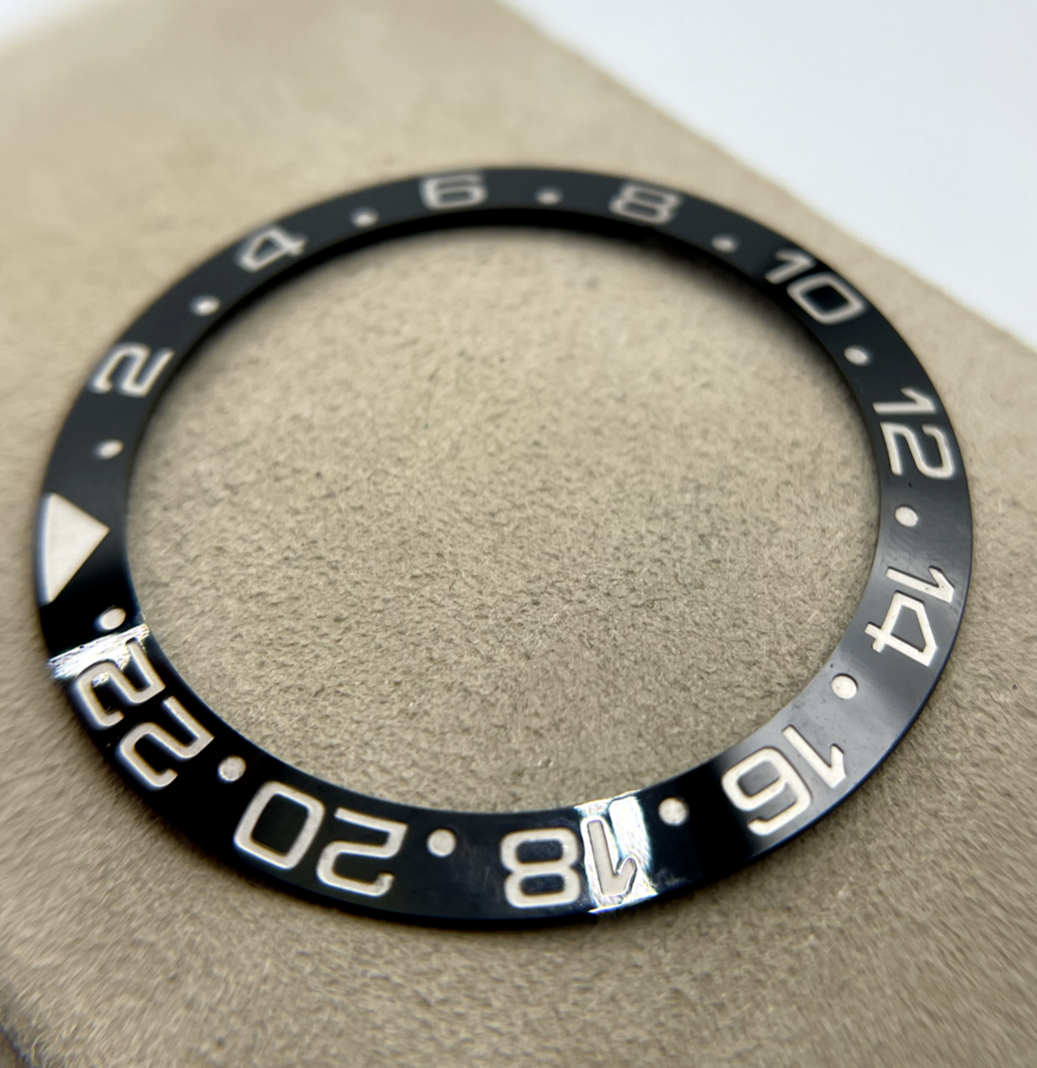 Rolex Gmt-Master II 116710LN inserto ghiera insert nero black