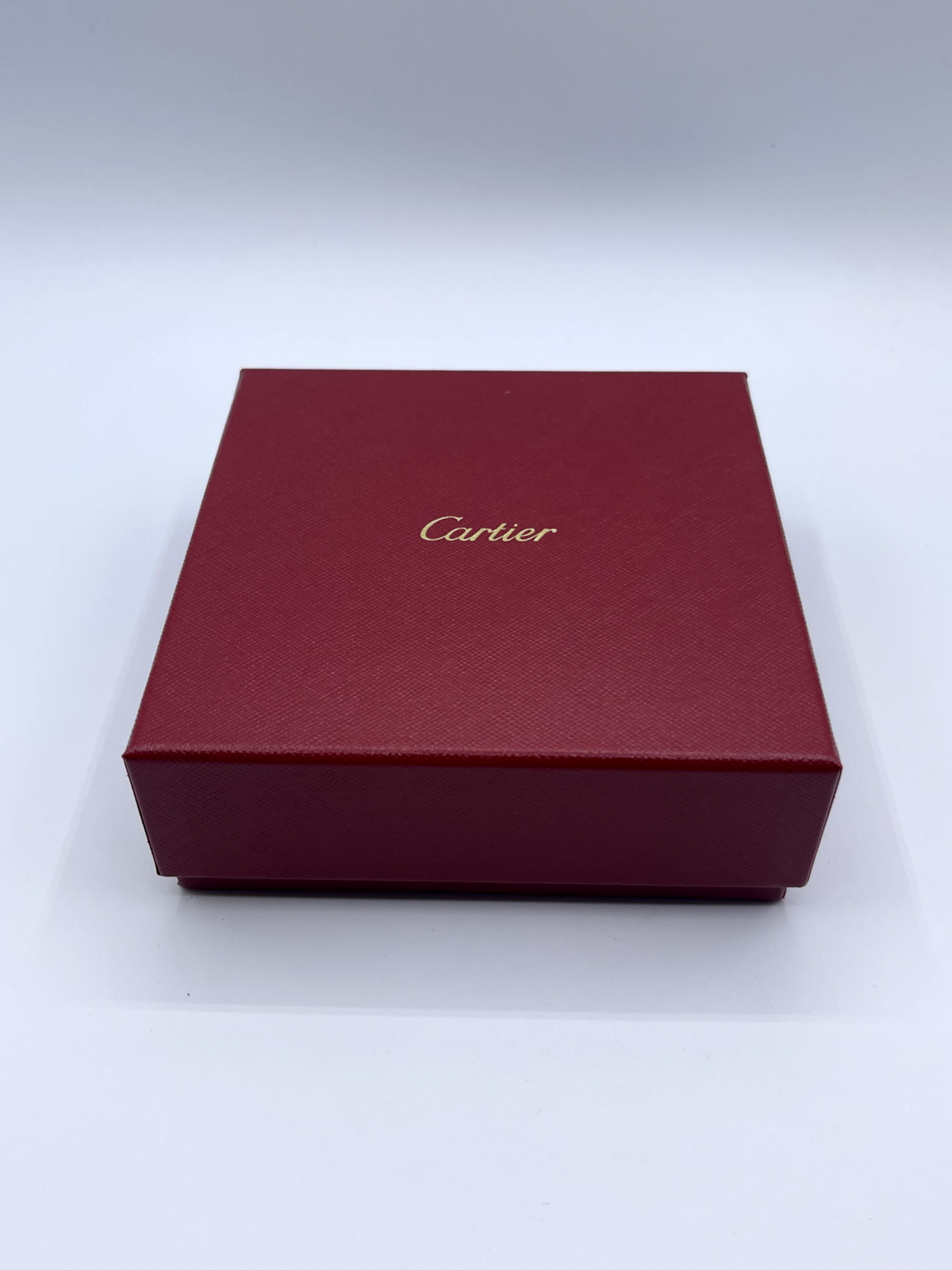 Cartier scatola collana pendente necklace chain box ref. CRCOJO3001