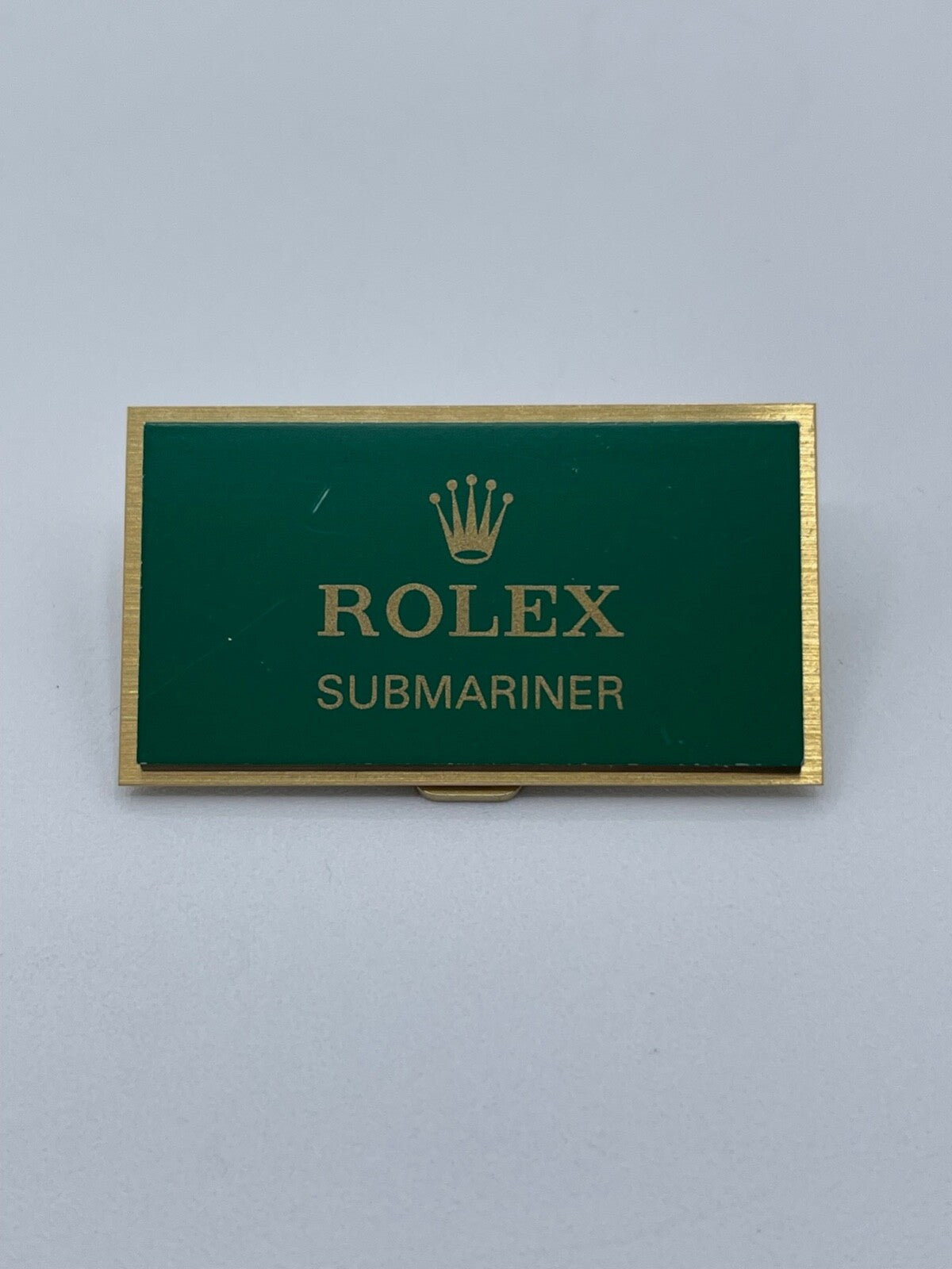 Rolex Submariner Gmt-Master Datejust Explorer targa esposizione display plaque