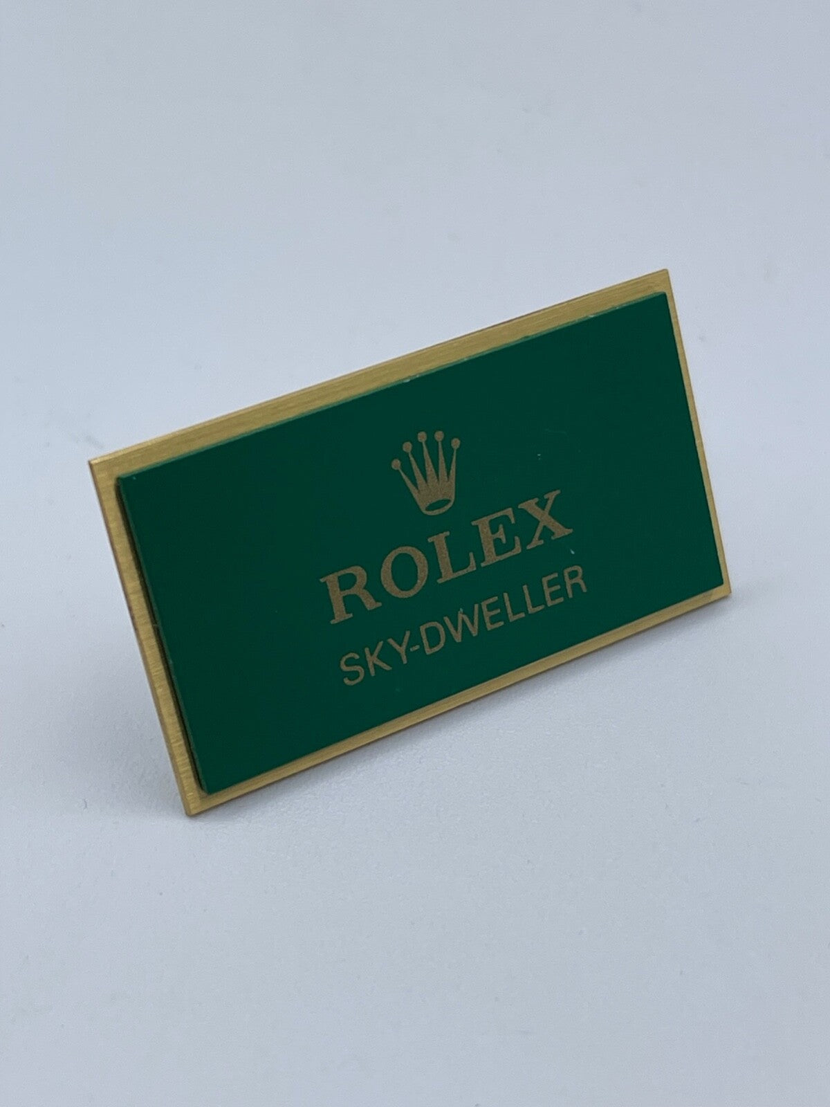 Rolex Submariner Gmt-Master Datejust Explorer targa esposizione display plaque