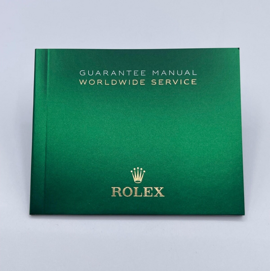 Rolex libretto garanzia booklet worldwide service 563.84