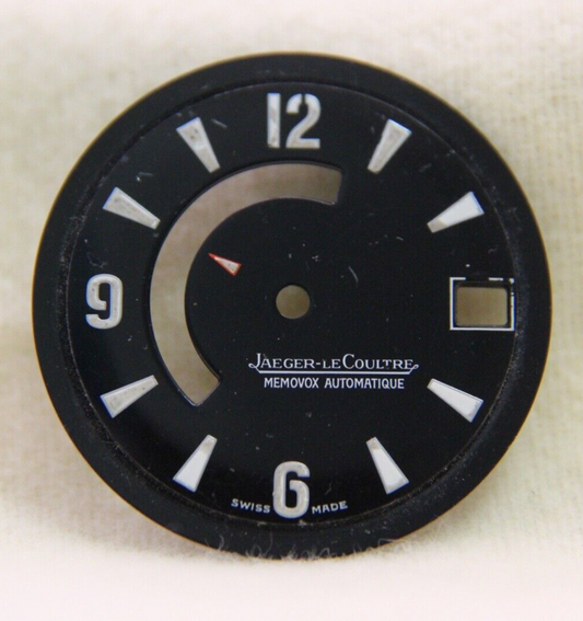 Jaeger LeCoultre memovox automatique quadrante dial nero 31mm