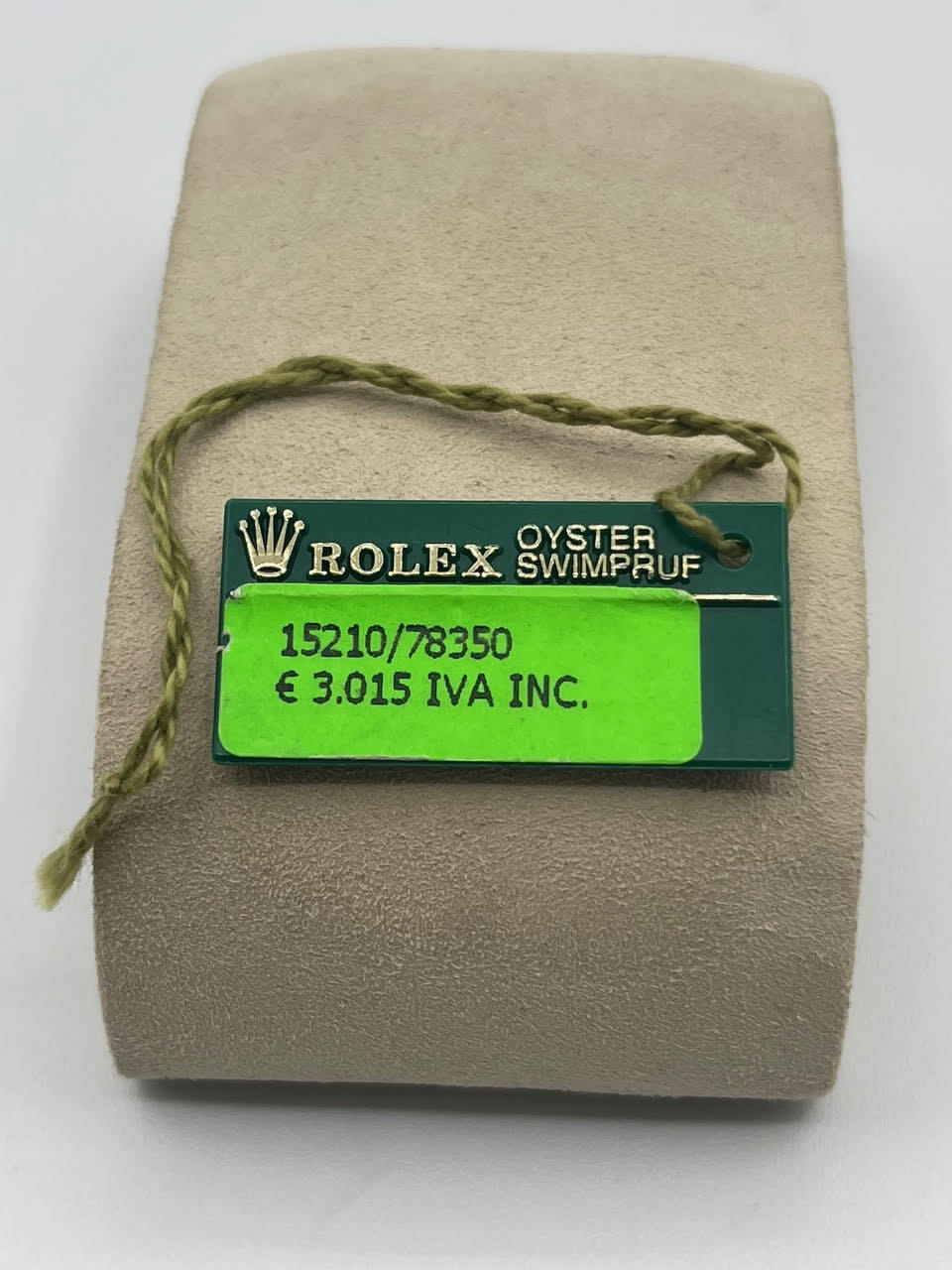 Rolex Submariner Datejust Gmt Yacht Master Oyster cartellino prezzo price tag