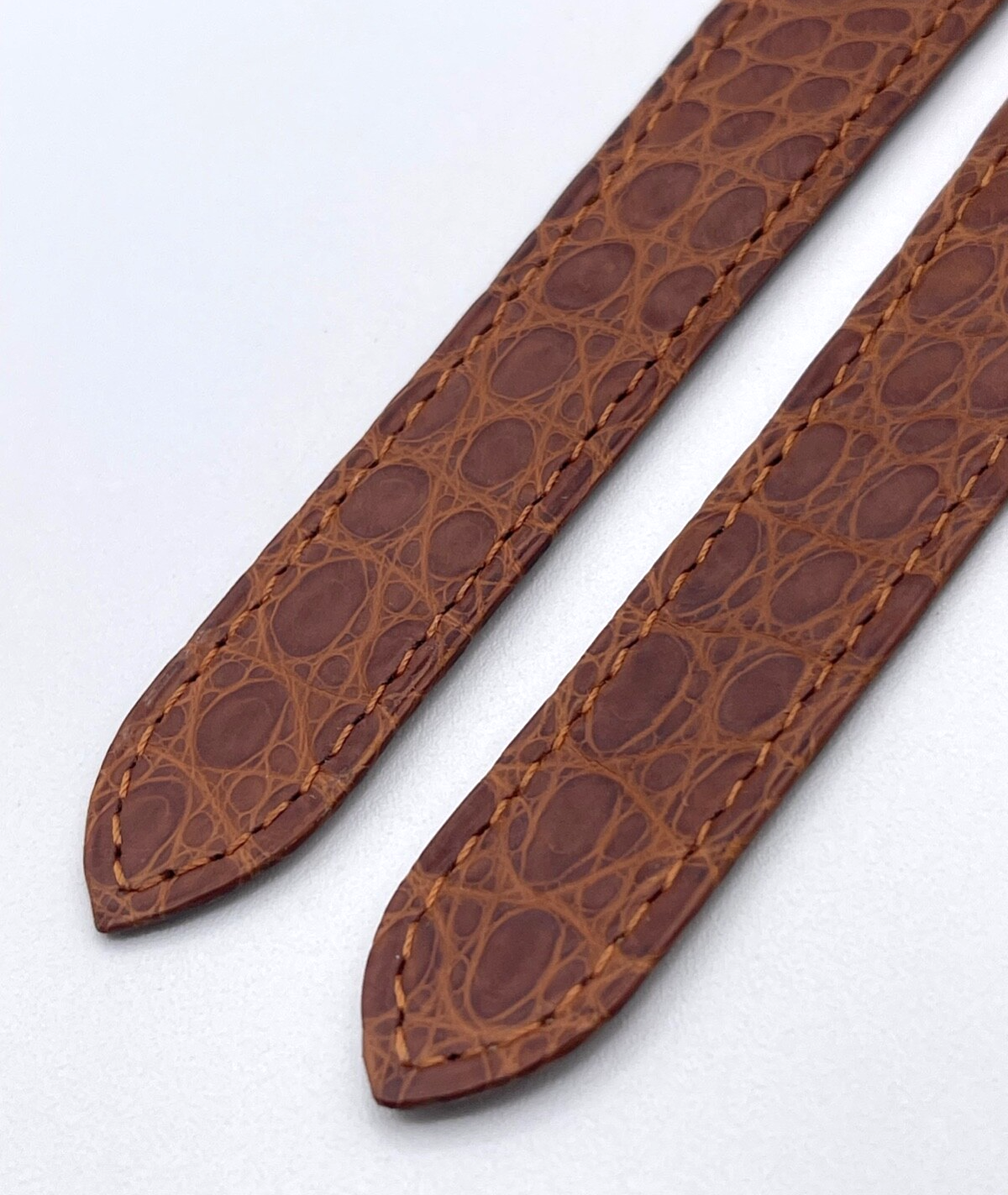 Cartier Tank cinturino orologio watch strap alligatore ref. KD25XH70 18/16mm