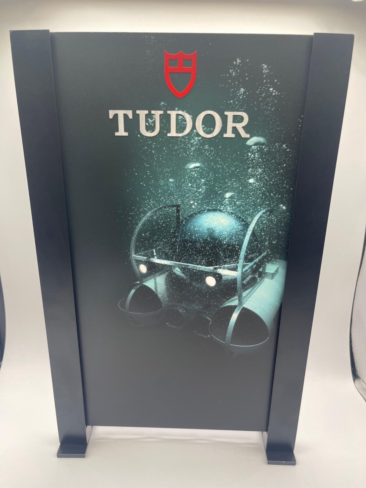 Tudor espositore vetrina dealers born to dare display