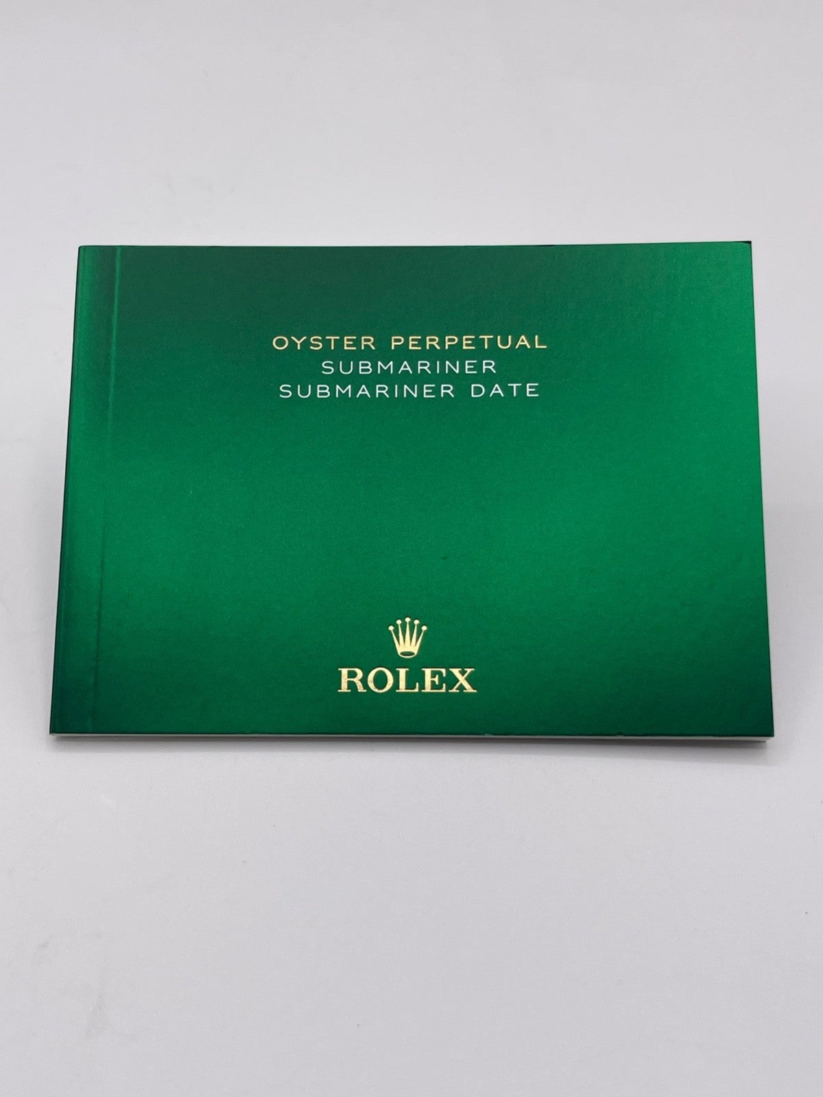 Rolex Submariner libretto corredo orologio italiano ( 2014 - 2023 )