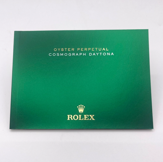 Rolex Daytona libretto corredo orologio watch booklet 4.2016 italiano