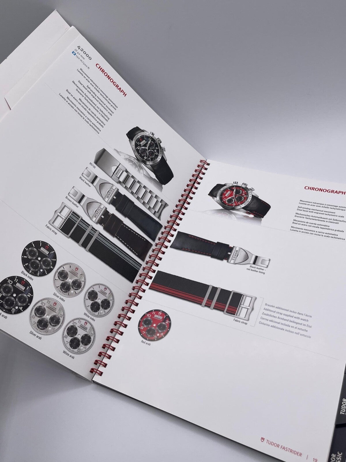 Tudor Pelagos Fastrider Black Bay catalogo rivenditori dealer catalogue 2013/14
