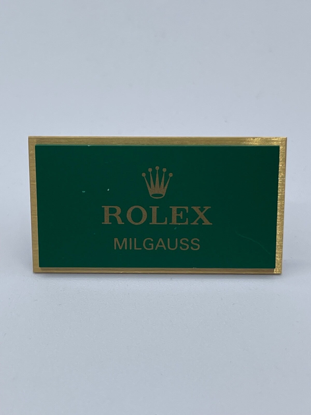 Rolex Submariner Gmt-Master Datejust Explorer targa esposizione display plaque