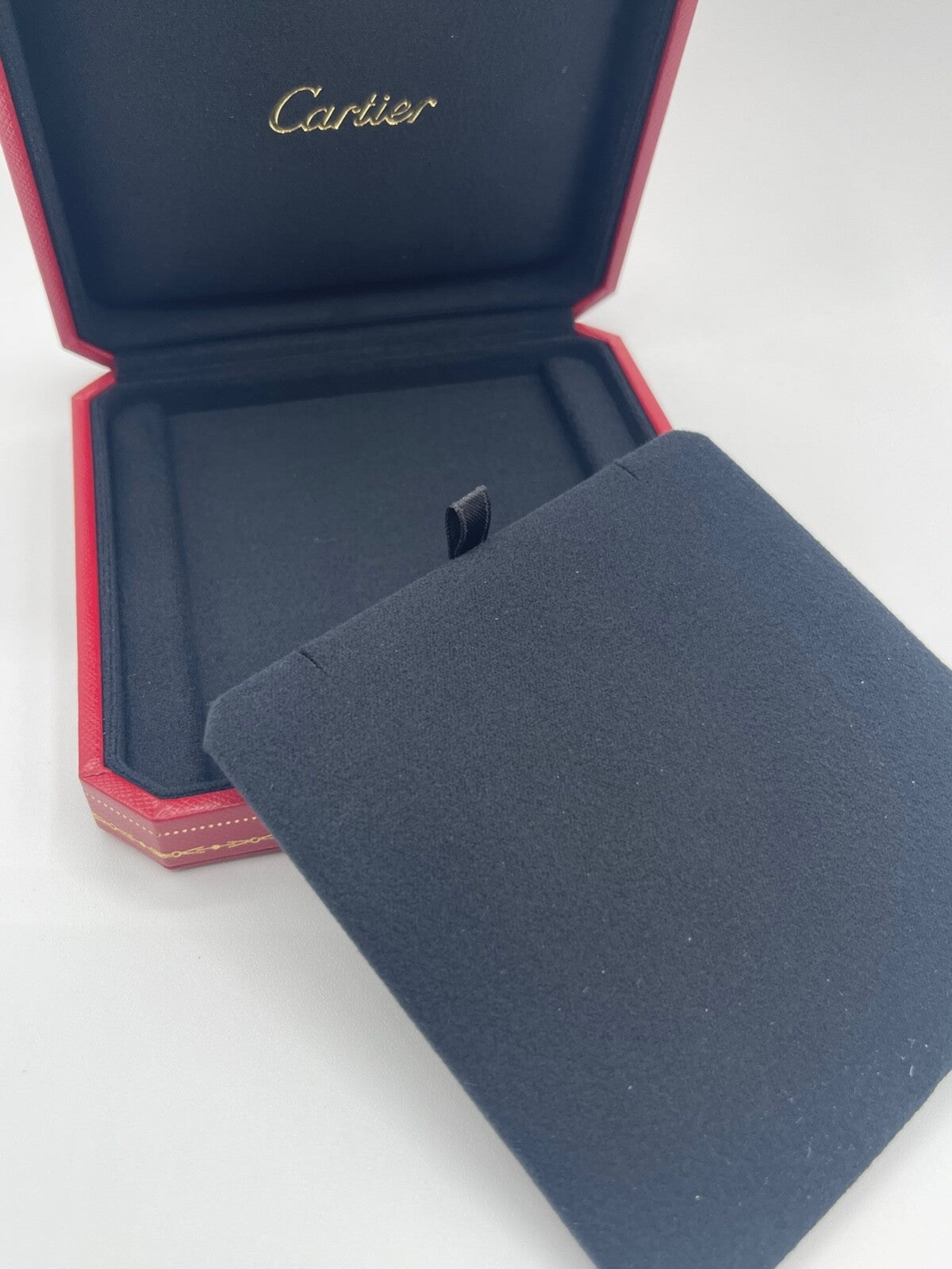 Cartier scatola collana pendente necklace chain box ref. CRCO000697