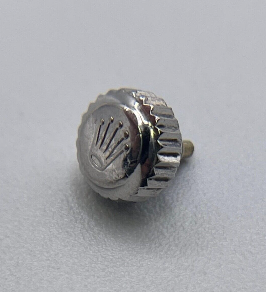 Rolex Daytona 6263 6265 corona crown B24-700-0-G1 acciaio steel