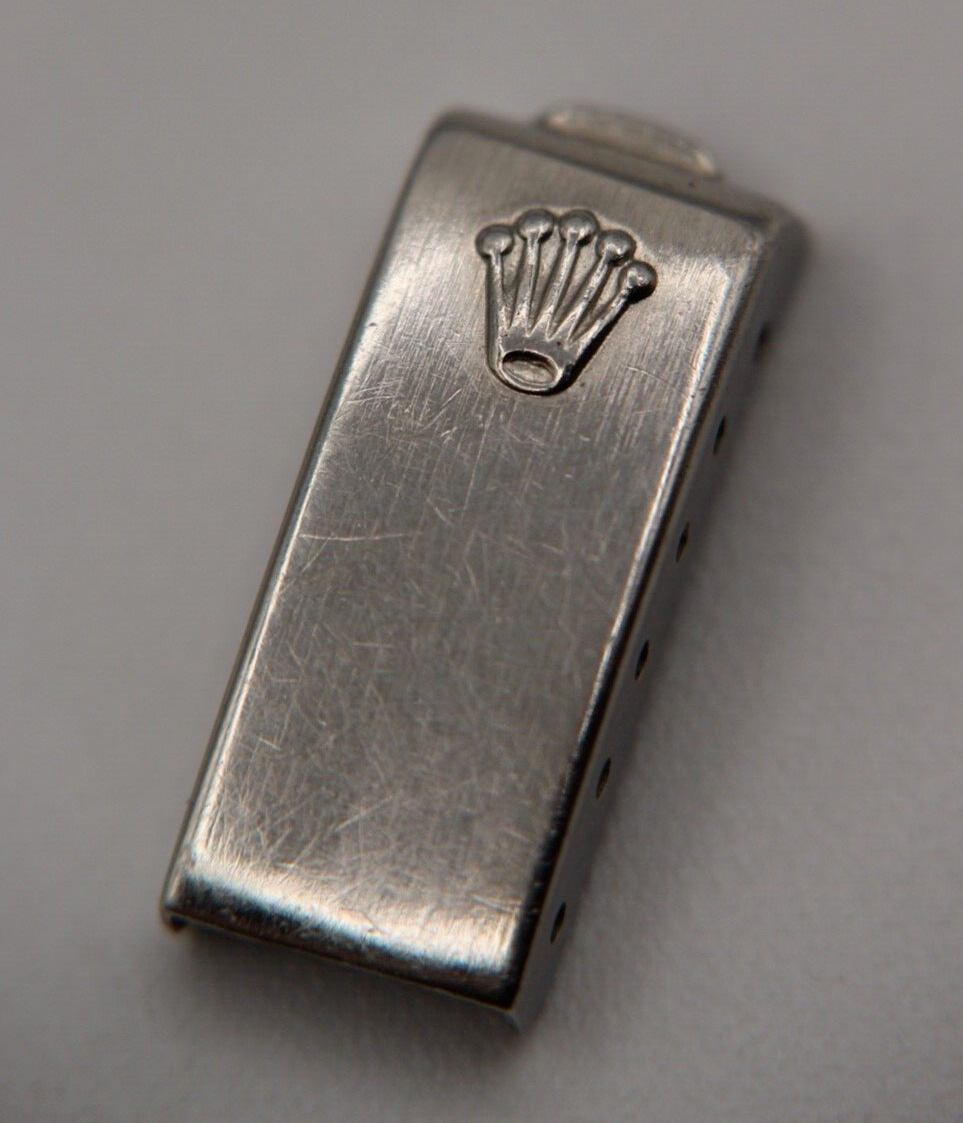 Rolex chiusura scatoletta clasp non completa 9mm originale
