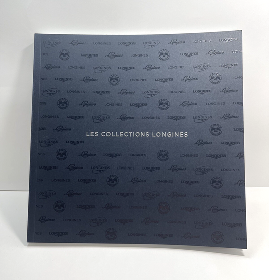 Longines catalogo “les collections longines” anno 2019 italiano