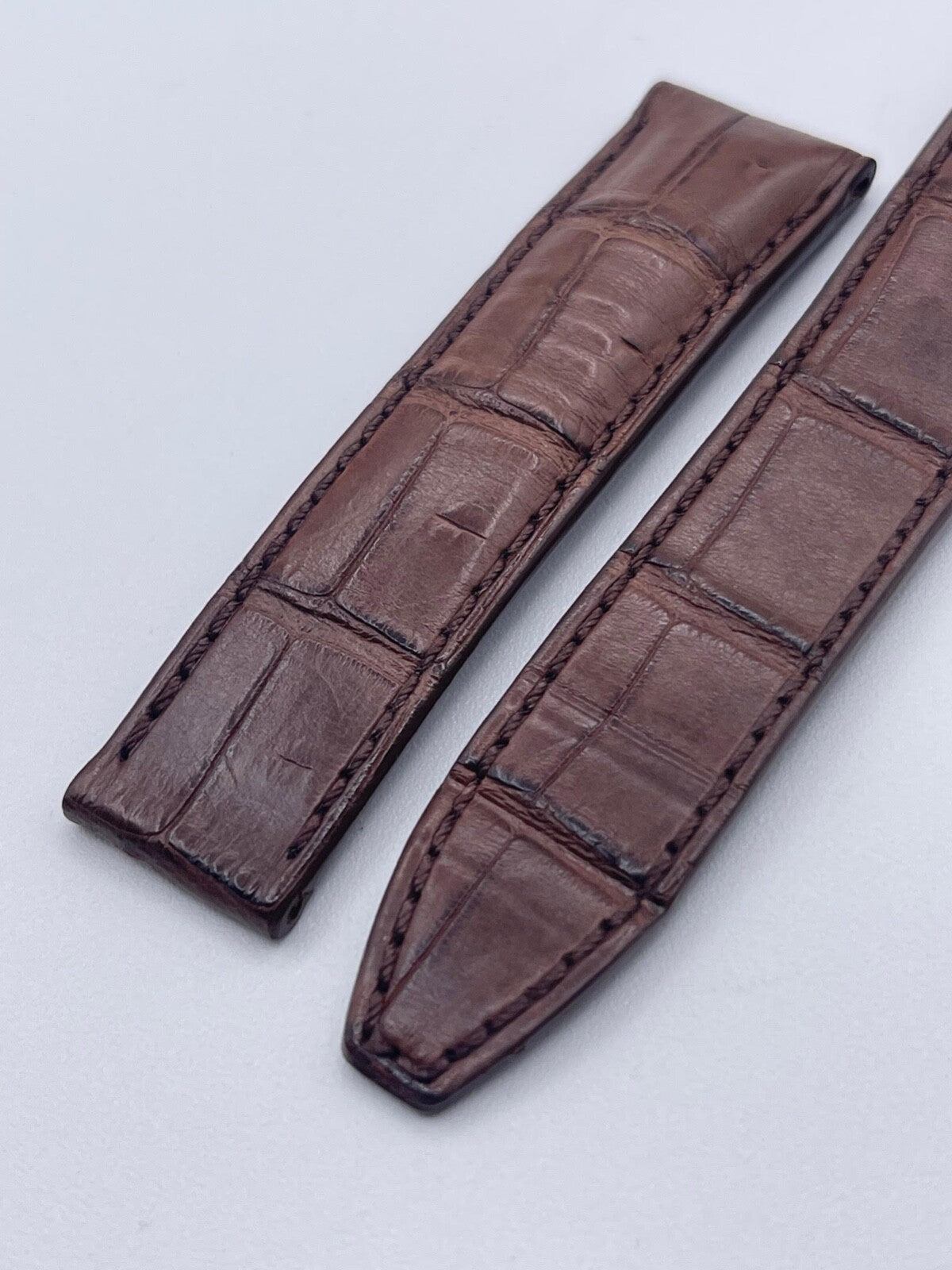 Maurice Lacroix Eliros Masterpiece Pontos cinturino pelle watch strap 20/18mm