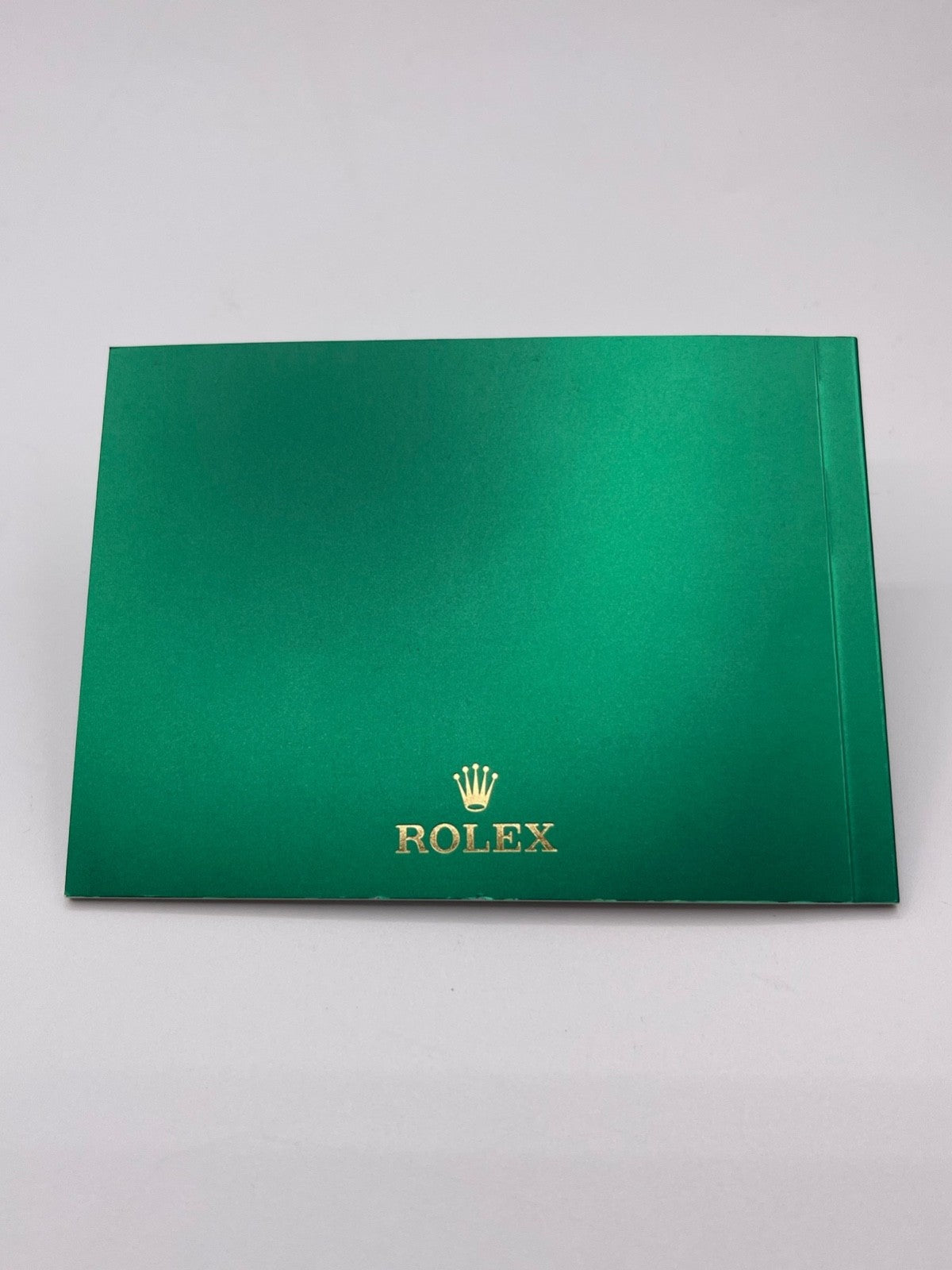 Rolex Submariner Date libretto corredo orologio watch booklet 2017 giapponese