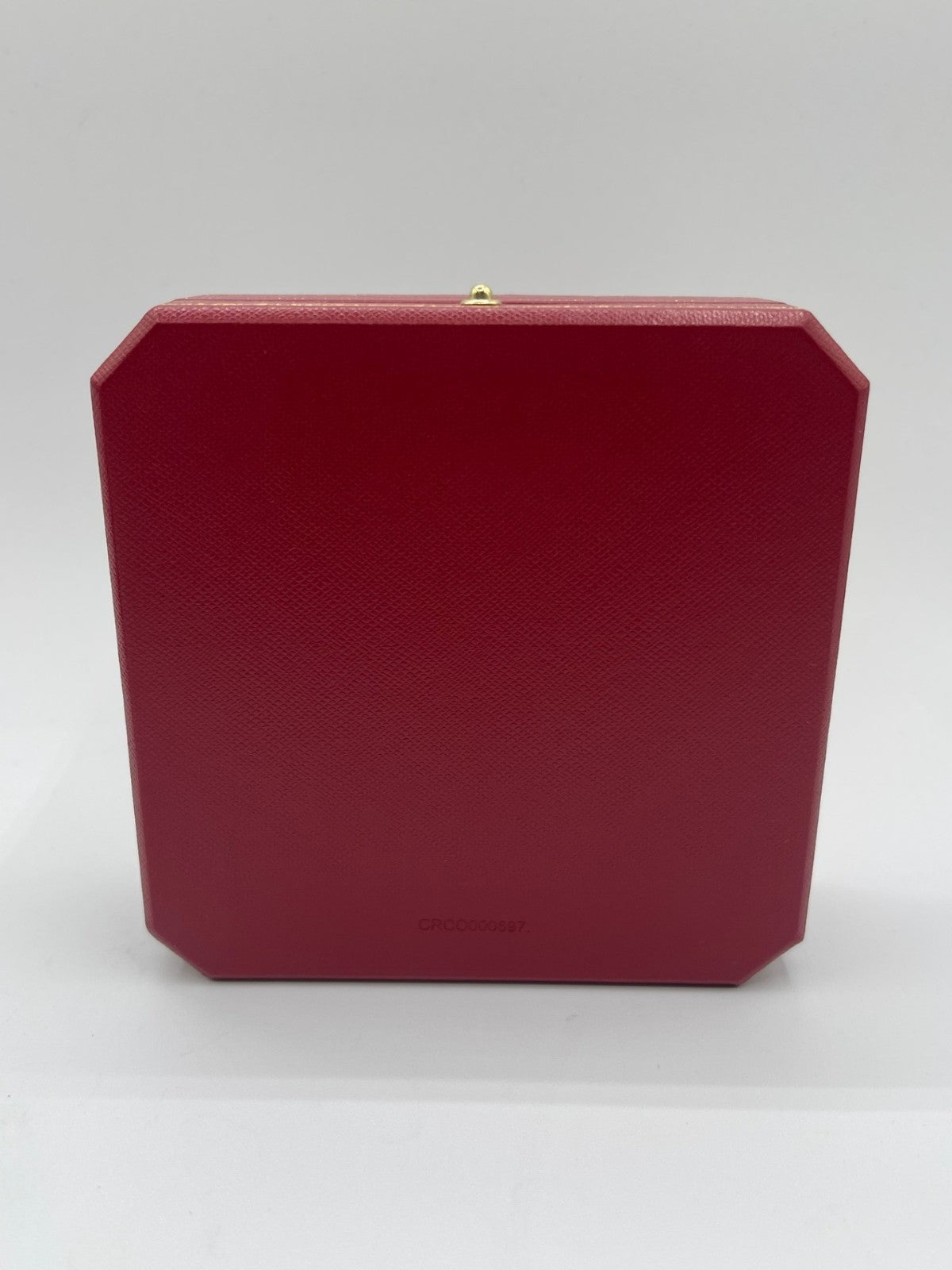 Cartier scatola collana pendente necklace chain box ref. CRCO000697