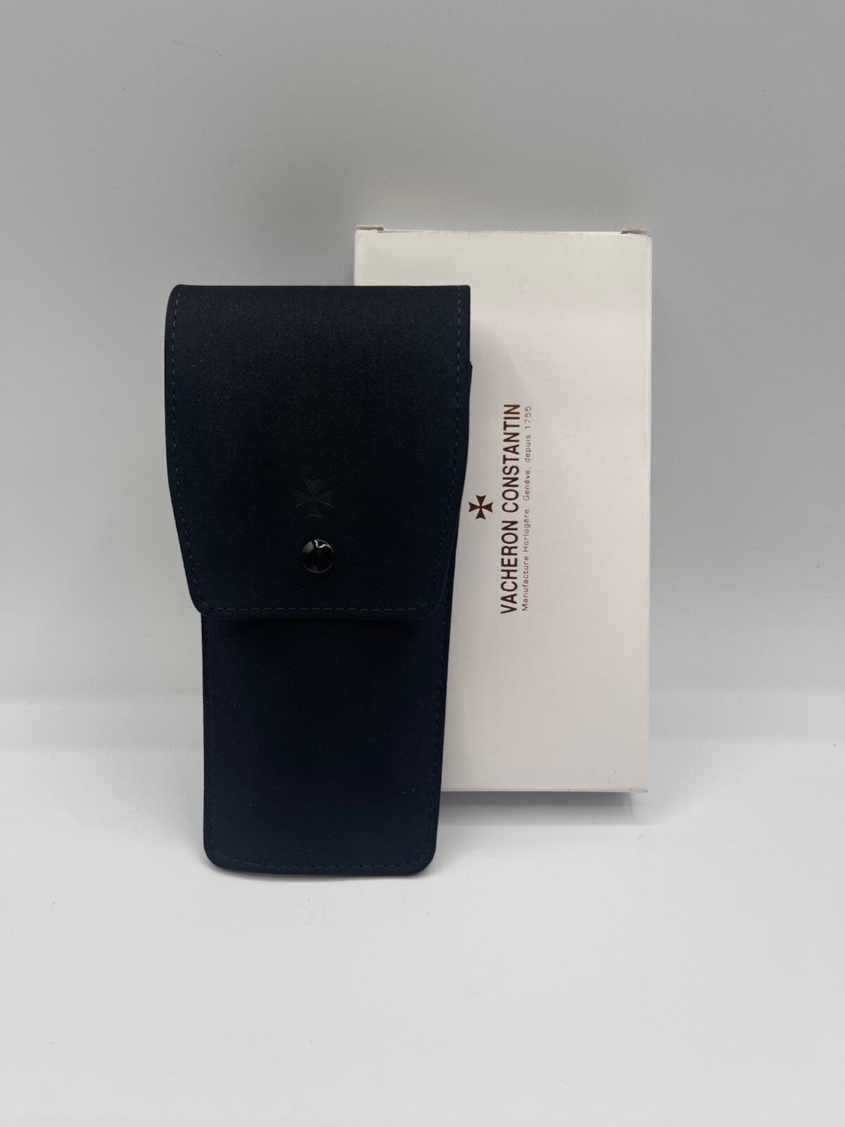 Vacheron Constantin Overseas Historiques porta orologio travel box velluto nero