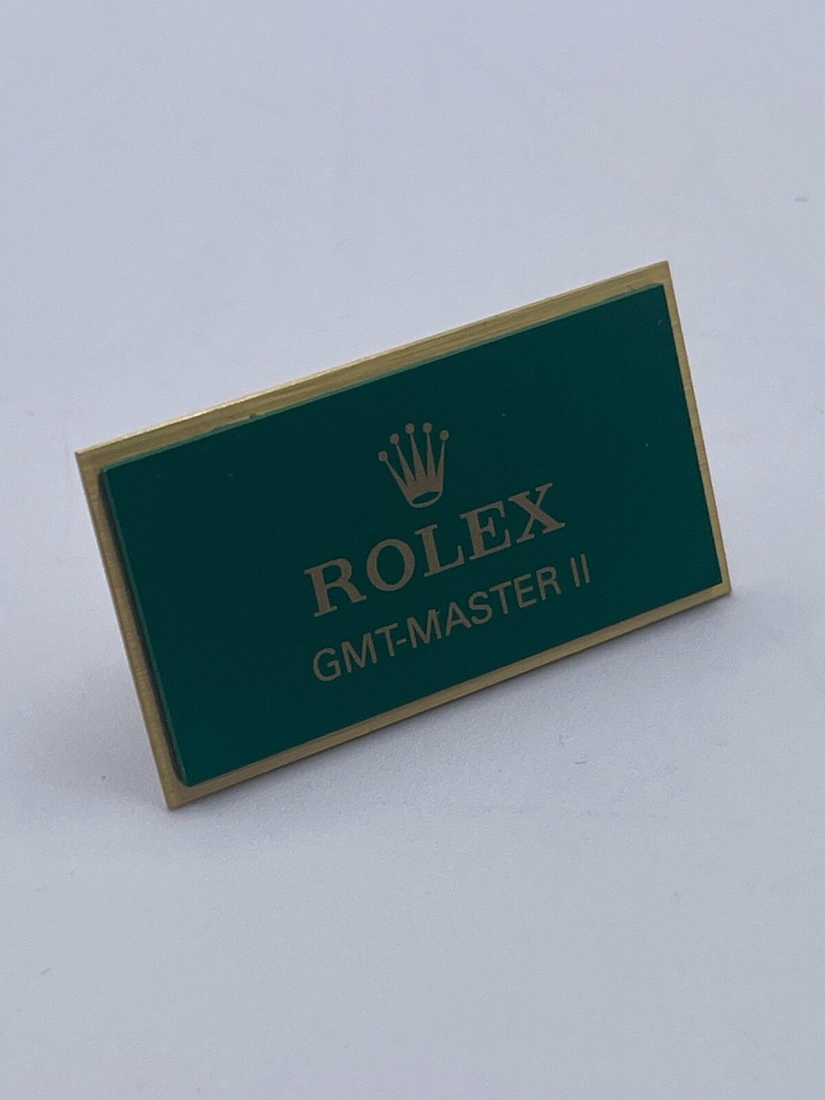 Rolex Submariner Gmt-Master Datejust Explorer targa esposizione display plaque