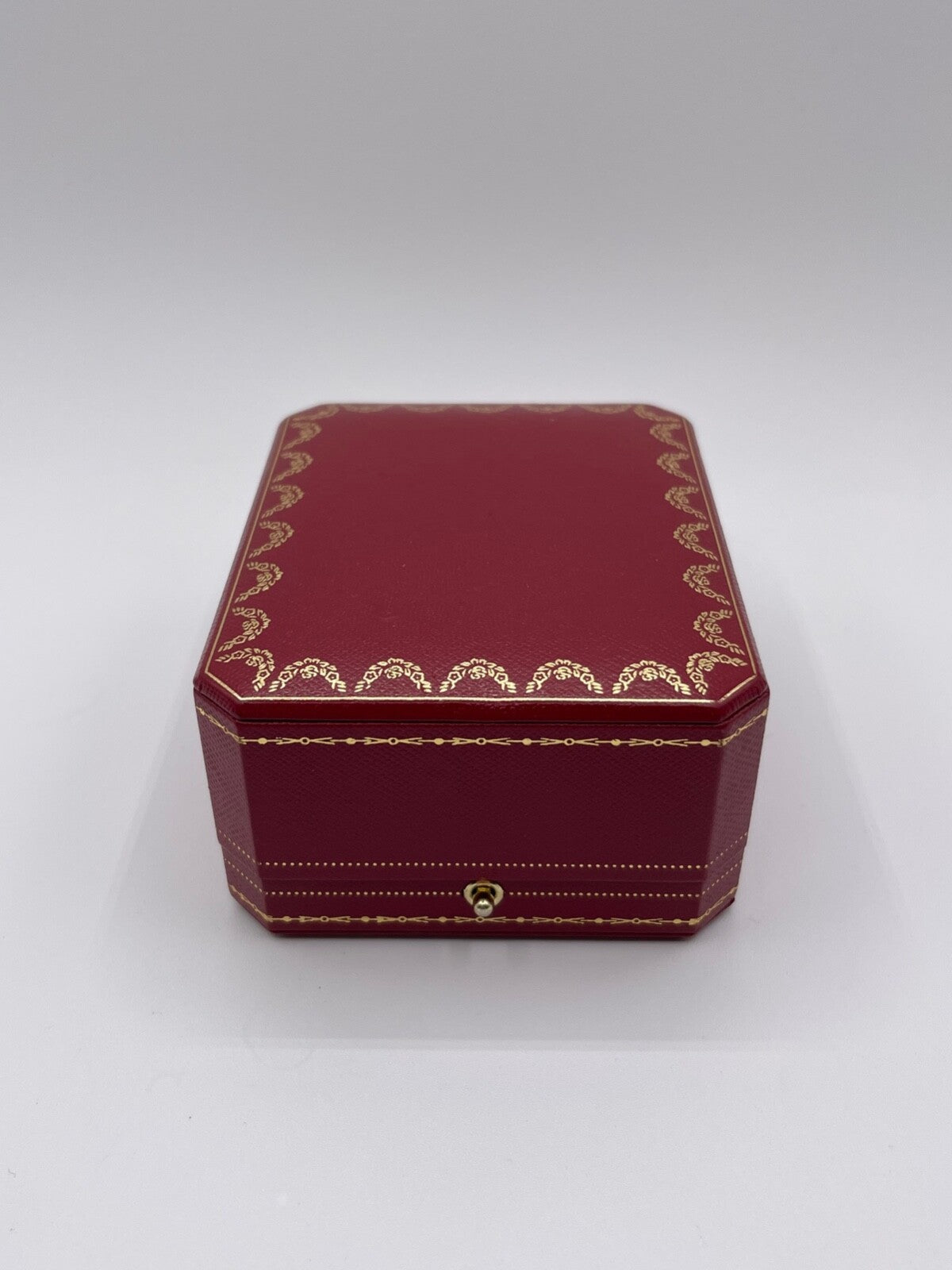 Cartier scatola orecchini pendenti earrings box