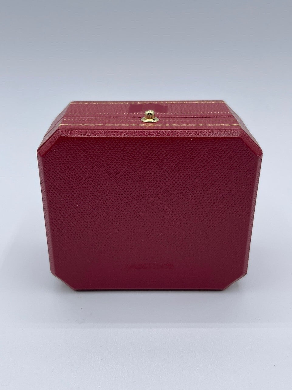 Cartier scatola orecchini earrings box ref CRCO000476 completa personalizzata