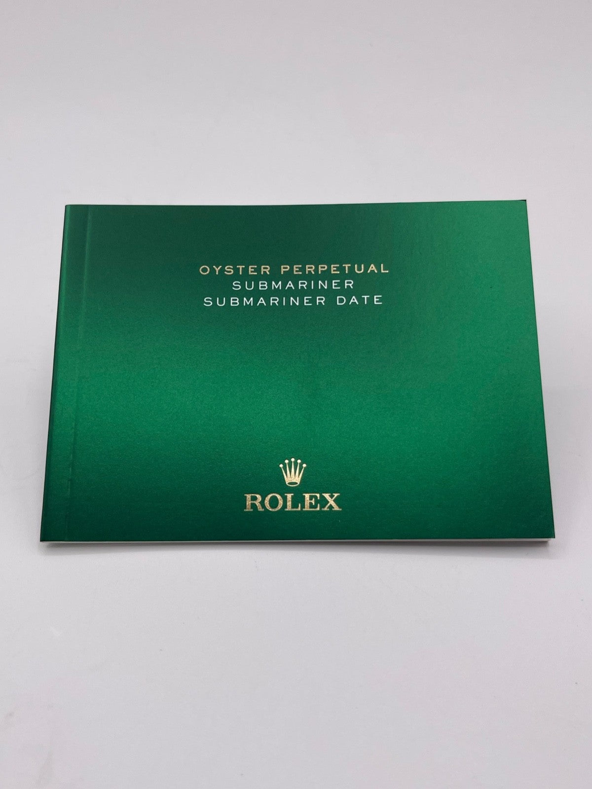 Rolex Submariner libretto corredo orologio italiano ( 2014 - 2023 )