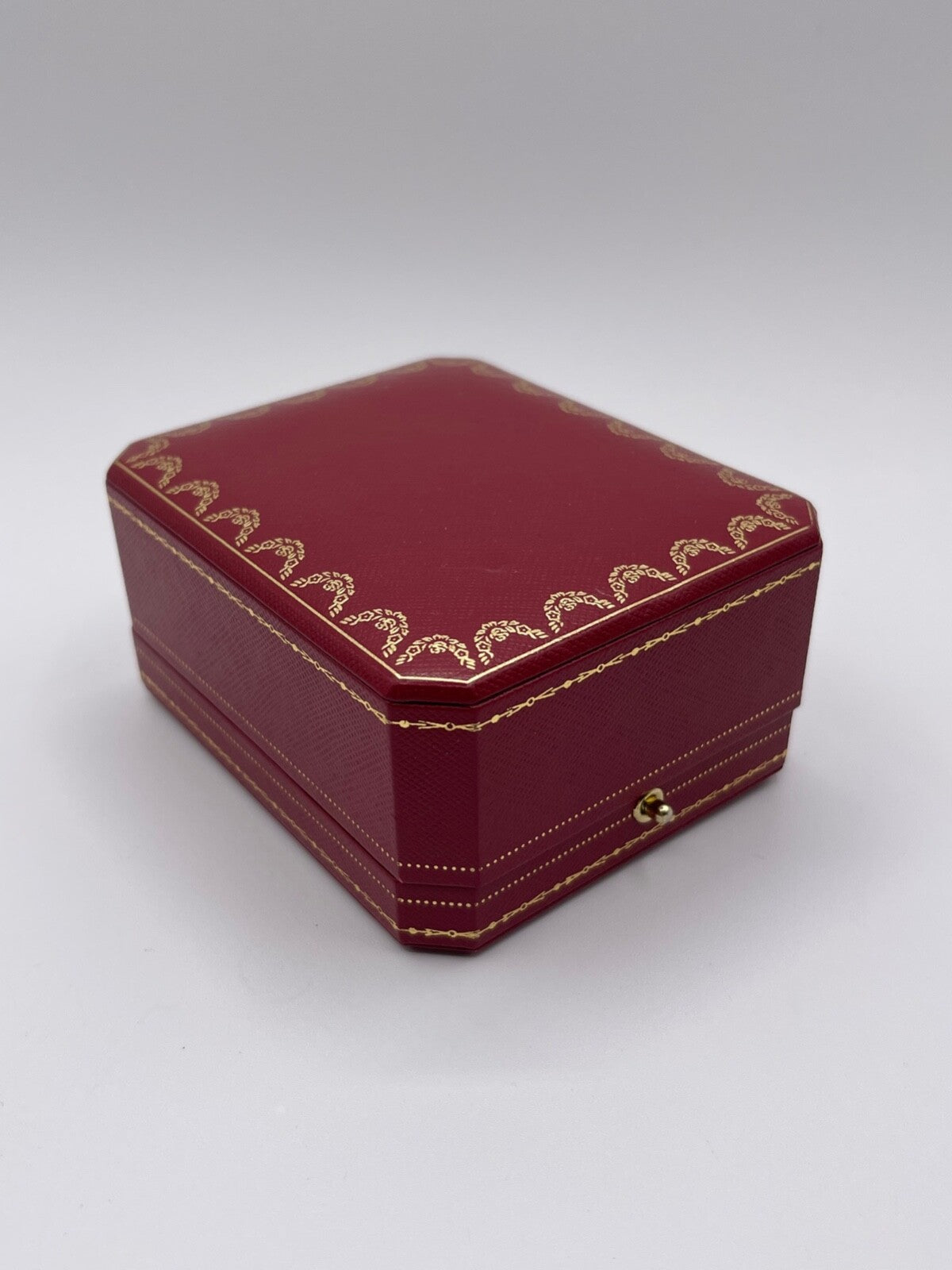Cartier scatola orecchini pendenti earrings box