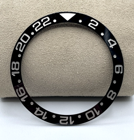Rolex Gmt-Master II 116710LN inserto ghiera insert nero black
