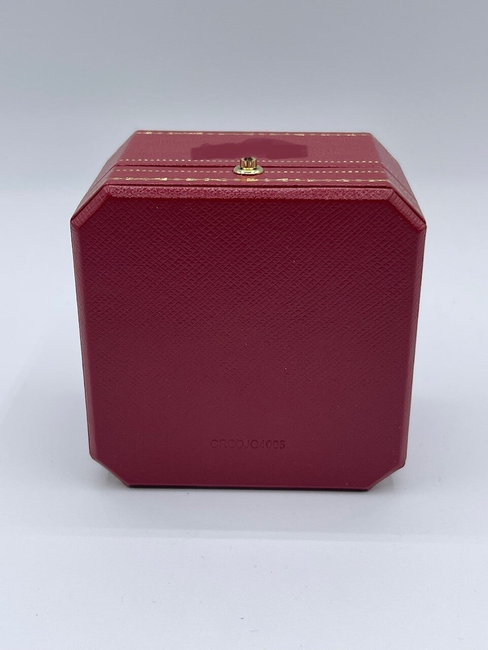 Cartier scatola anello "fine shank" ring box ref. CRCOJO4005